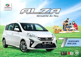The side profile of the perodua alza facelift features new sporty side skirtings that go with the overall sporty appearance of the new model. Perodua Alza 2018 Facelift Kini Berwajah Baharu Harga Bermula Rm51k Hingga Rm62k