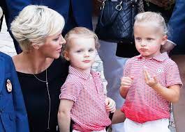It is said that monaco officials lured charlene in 2011 by brokering a deal between albert and his reluctant bride, saying she could leave the marriage as soon as she had provided a legitimate heir. Like Every Mom Princess Charlene Gets Sentimental Over Her Twins First Haircut Vogue