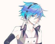 Idea By Alivia Greene On Story 3 Blue Hair Anime Boy Anime Anime Drawings Boy