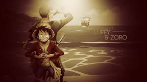 1920x1080 one piece, monkey d. One Piece Luffy And Zoro After 2 Years Wallpaper One Piece Luffy Luffy And Zoro One Piece Theme