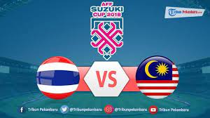 Thailand became 2014 aff suzuki cup champions after 2 late goals by charyl chappuis. Video Link Live Streaming Thailand Vs Malaysia Semifinal Piala Aff Suzuki Cup 2018 Live Fox Sport Tribun Pekanbaru