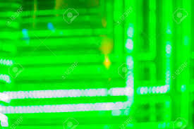 Abstract Futuristic Green Led Lights Background Blinking Green Stock Photo Picture And Royalty Free Image Image 91944225