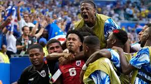 ¡Histórico! Kevin Pina marca el primer gol de Cabo Verde en una Copa del Mundo