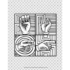 Various themes, artists, difficulty levels and styles. Deaf Culture Fairy Tales Coloring Book 9780986355271