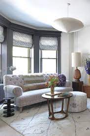 French country window treatments with toile de jouy #windowtreatments #windowshades #blackoutblinds. 20 Window Treatments To Add Drama To A Room Best Curtains And Shades