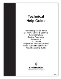 Emerson Fluid Chiller Troubleshooting Guide Manualzz Com