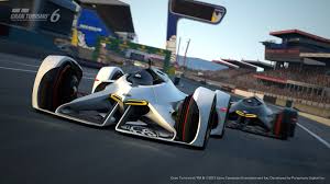Chevrolet Chaparral 2x Vision Gran Turismo Concept Car Body Design