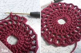 Ganz war mein herz an deiner seite und jeder atemzug für dich. Deckchen Hakeln Anleitung Fur Ein Hakeldeckchen Mit Muster Talu De