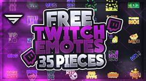 5 subs emotes for twitch streamer this is an instant download for 5 text twitch emotes with 3 size emote. Free Twitch Emotes Premium Version Gfx Seangraphicx Youtube