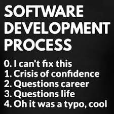 Yeah I Go To The Third Step Too Frequently Programmer Humor Programmer Jokes Computer Jokes