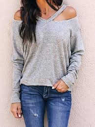 How To Cut The Neck Out Of A T Shirt Pin On Sweaters Cardigans