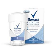 Rexona Clinical Protection Shower Clean Antiperspirant Krem Deodorant