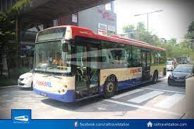 The station is located near main place mall. Rapidkl Service T778 Usj 21 Lrt To One City Usj 23 By Bus Railtravel Station