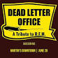 Dead Letter Office - A Tribute To R.E.M. at Martin's Downtown