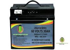 60V 30Ah Lithium Ion Battery for Electric Vehicle at ₹ 27000 ...