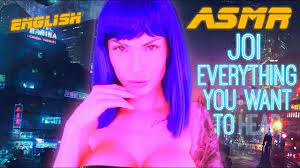 Asmr joi