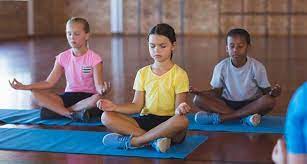 Attention getters are life savers during a kids yoga class. The Importance Of Yoga In Kids Development