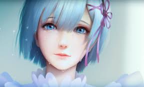 Extra short pixie, for instance, flatters girls and women with delicate facial features and big eyes. Female Anime Character With Short Blue Hair Wallpaper Anime Re Zero Kara Hajimeru Isekai Seikatsu Rem Re Zero Hd Wallpaper Wallpaper Flare