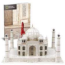 El rompecabezas 3d de cubicfun son juguetes para kidults. Puzzle Taj Mahal 3d Puzzle1024 Com