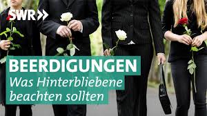 Gehe zu wann ist man zur zahlung verpflichtet? Beerdigung Was Hinterbliebene Beachten Sollten Youtube
