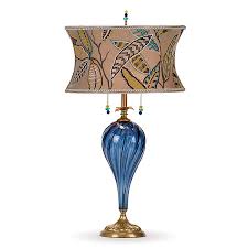 William by Susan Kinzig and Caryn Kinzig (Mixed-Media Floor Lamp)