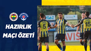 Fenerbahçe i̇stanbul spor ile hazırlık maçında karşılaştı. Mac Ozeti Fenerbahce 4 1 Kasimpasa Youtube