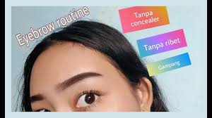 Pin Di Tata Rias Wajah Rambut
