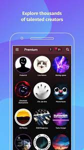 You can't see any of these listed items in the free . Zedge Mod Apk 7 24 1 Premium Unlocked For Android