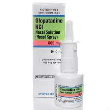 Olopatadine Hcl 665 Mcg Nasal Spray 30 5 Gm By Apotex Corp