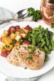 If you don't add one of these to your weeknight rotation, we'll need to check your taste buds. Healthy Pork Chop Potato Bake Recipe Tastes Of Lizzy T