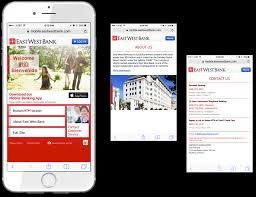 Ranked by forbes as the top 5 100 best banks of america east west bank has achieved success as a bank focused on the united states and greater china markets. East West Bank On Behance