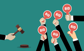 Bidding is an offer (often competitive) to set a price tag by an individual or business for a product or service or a demand that something be done. Facebook Introduces Enhanced Bidding Options Newsfeed Org