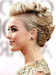 Ich hab bald abschlussball und würde gerne meine haare etwas besorge dir ein haarteil in deiner farbe und arbeite es in die frisur ein. Sehr Kurze Haare Hochsteckfrisuren Haare Hochsteckfrisuren Kurze Sehr Very Short Hair Updo Short Hair Updo Short Wedding Hair