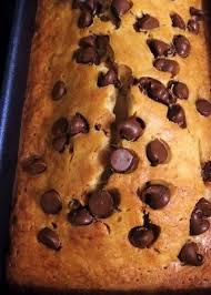 Chocolate Chip Yogurt Banana Bread Yogurt Banana Bread Banana Bread Recipes Dessert Recipes