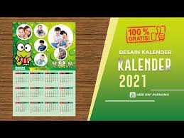 Kalender 2021 desain unik dan menarik. New Desain Kalender 2021 Keropi Keren