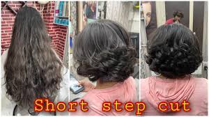 Loud and proud lioness locks How To Short Step Hair Cut Step Cutting Step Bye Step Long To Short Hair Cut Tutorial Easy Way Youtube