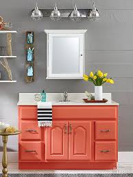 See how designers use pattern, color, and timeless accents in these inspiring bathrooms for children. Kid S Bathroom Decorating Ideas Better Homes Gardens