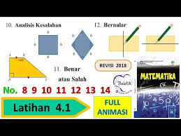Jawaban soal matematika kelas 7 kurikulum 2013 hal 86 brainly co id. Latihan 4 1 Nomor 8 9 10 11 12 13 14 Kelas 9 Smp Mts Kekongruenan Bangun Datar Mtk Hal 212 Bab 4 Youtube