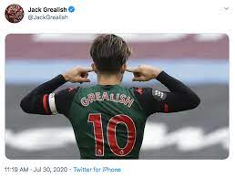 Aston villa @nike athlete twitter: Jack Grealish Posts Cryptic Tweet After Arsenal Register Interest In Man Utd Transfer Target Daily Star