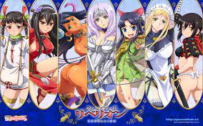 Queen S Blade Rebellion Ss3 Bd Anime Vietsub Ani4u Org