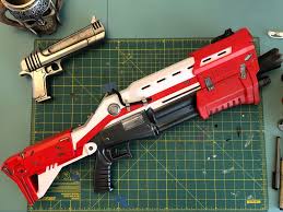 Nerf fortnite shotgun unboxing und schusstest der neuen mega fortnite ts. Nerf Ts Bossmerg 12 Fortnite Tactical Shotgun Default Wrap Paint Job Fortnitebr