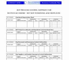 Simple Business Continuity Plan Template Elegant Business Continuity Plan Template In 2020 Business Continuity Planning Business Continuity Business Contingency Plan