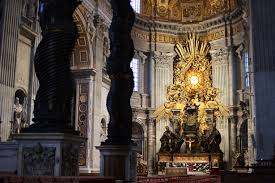 Catholic tradition holds that the basilica is the burial site of saint peter, chief among jesus 's apostles and also the first bishop of rome (pope). Like A Museum Dead Silence In St Peter S Basilica As Suppression Of Individual Masses Comes Into Force National Catholic Register