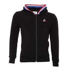 Le coq sportif omega x tech men's sneaker black 1921497 casual shoes newtop rated seller. Sweat Zippe Noir Enfant Le Coq Sportif Achat Pas Cher Go Sport