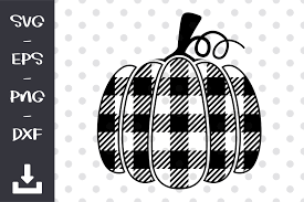 This is what the paper piecing would look like. Halloween Buffalo Plaid Pumpkin Graphic By Wanchana365 Creative Fabrica