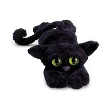 Manhattan Toy Lanky Cats Ziggy Black Cat 14 Plush Walmart Com Black Cat Stuffed Animal Black Cat Plush Stuffed Animal Cat
