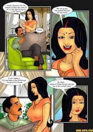 Savita Bhabhi 13- Sexpress - Desi Indian Porn Comic Stories