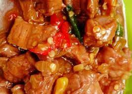 Resep daging sapi cabe ijo saus tiram. Cara Mengolah Oseng Daging Sapi Pedas Saus Tiram Resep Enyak