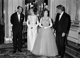 Both icons in their own right, the two women held powerful positions at a time in history when few others did. Behind Queen Elizabeth S Meeting With Jfk And Jackie Kennedy To Be Featured On The Crown People Com