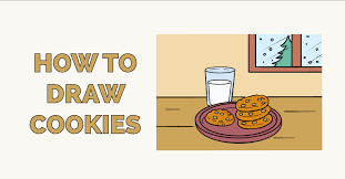 How To Draw Cookies Really Easy Drawing Tutorial Cartoon movie character cookies stencil coffee stencils plastic drawing cake stencil template cake decorating tool bakeware. how to draw cookies really easy